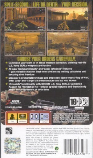 SOCOM U.S. Navy Seals: Fireteam Bravo 2 (GB)
