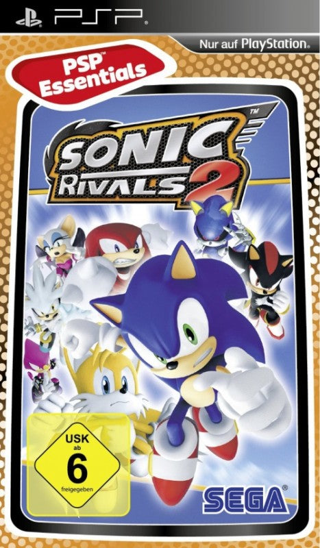 Sonic Rivals 2 (DE) — Essentials
