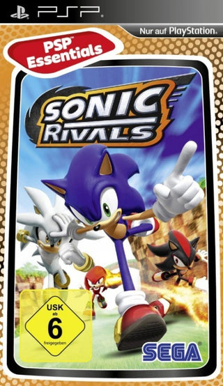 Sonic Rivals (DE) — Essentials