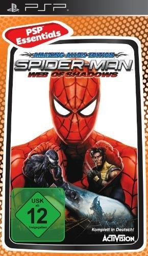 Spider-Man: Web of Shadows (DE) — Essentials