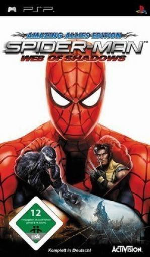 Spider-Man - Web of Shadows (DE)