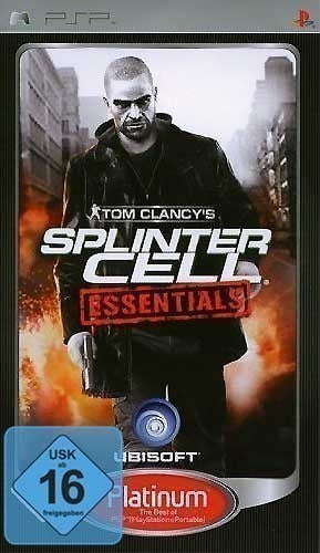 Tom Clancy's Splinter Cell (DE) — Platinum
