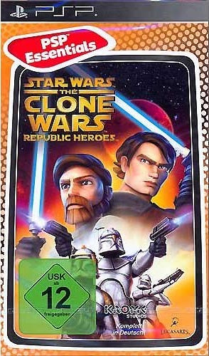 Star Wars The Clone Wars - Republic Heroes (DE) — Essentials