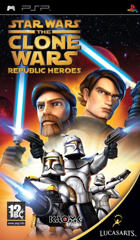 Star Wars: The Clone Wars - Republic Heroes (GB)