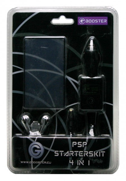 Starter Kit 4 in 1 schwarz [Gbooster]