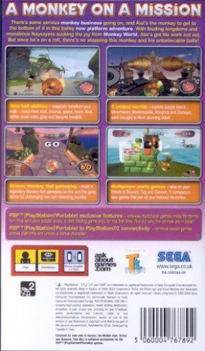 Super Monkey Ball Adventure (GB)