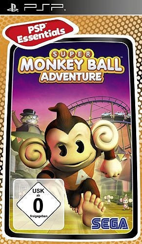 Super Monkey Ball Adventure (DE) — Essentials