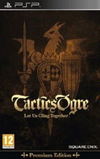 Tactics Ogre - Let Us Cling Together Premium Edition (GB) — Big Box