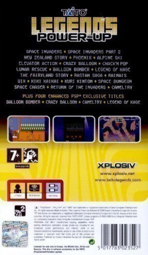 Taito Legends Power-Up (GB)