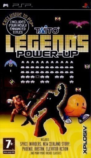 Taito Legends Power-Up (GB)