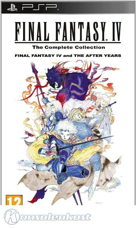 Final Fantasy IV / 4: Complete Collection - FF IV + The After Years (AT)