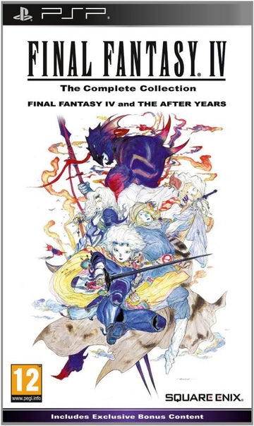 Final Fantasy IV / 4: Complete Collection - FF IV + The After Years (AT)