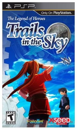 The Legend of Heroes: Trails in the Sky (US) — Big Box