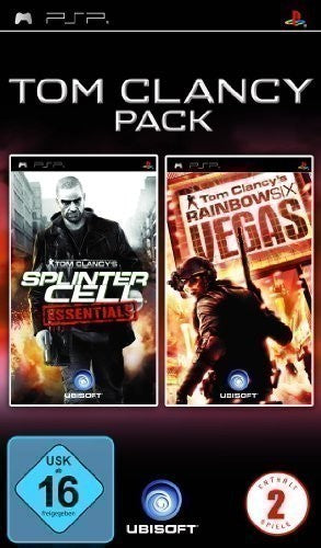 Tom Clancy Pack: Splinter Cell + Rainbow Six: Vegas (DE) — Essentials