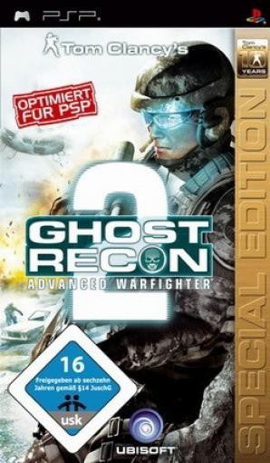 Tom Clancy's Ghost Recon - Advanced Warfighter 2 (DE) — Special Edition
