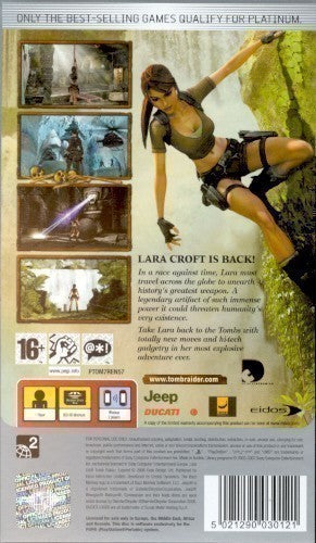 Lara Croft - Tomb Raider Legend (GB) — Platinum