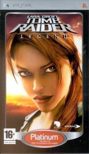 Lara Croft - Tomb Raider Legend (GB) — Platinum