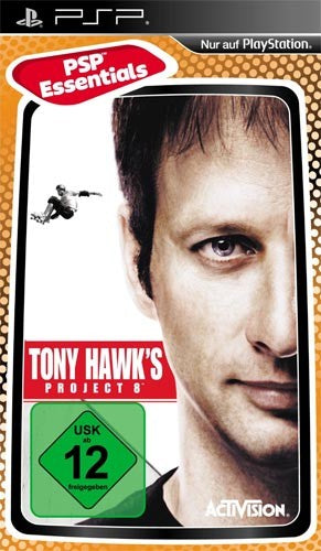 Tony Hawk's Project 8 (DE) — Essentials