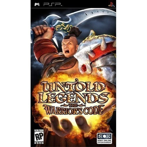 Untold Legends: The Warrior's Code (US)
