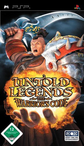Untold Legends: The Warrior's Code (DE)