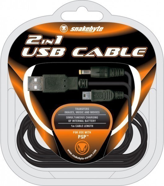 USB Data & Power Cable/Daten-und Ladekabel [Snakebyte]
