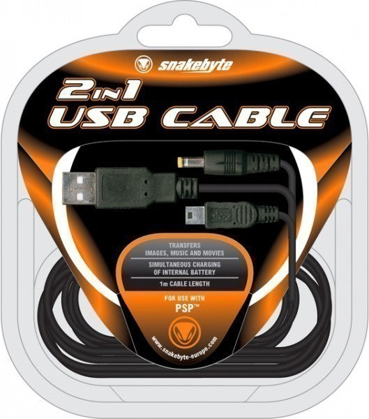 USB Data & Power Cable/Daten-und Ladekabel [Snakebyte]