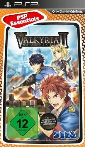 Valkyria Chronicles 2 (DE) — Essentials