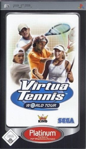 Virtua Tennis World Tour (DE) — Platinum