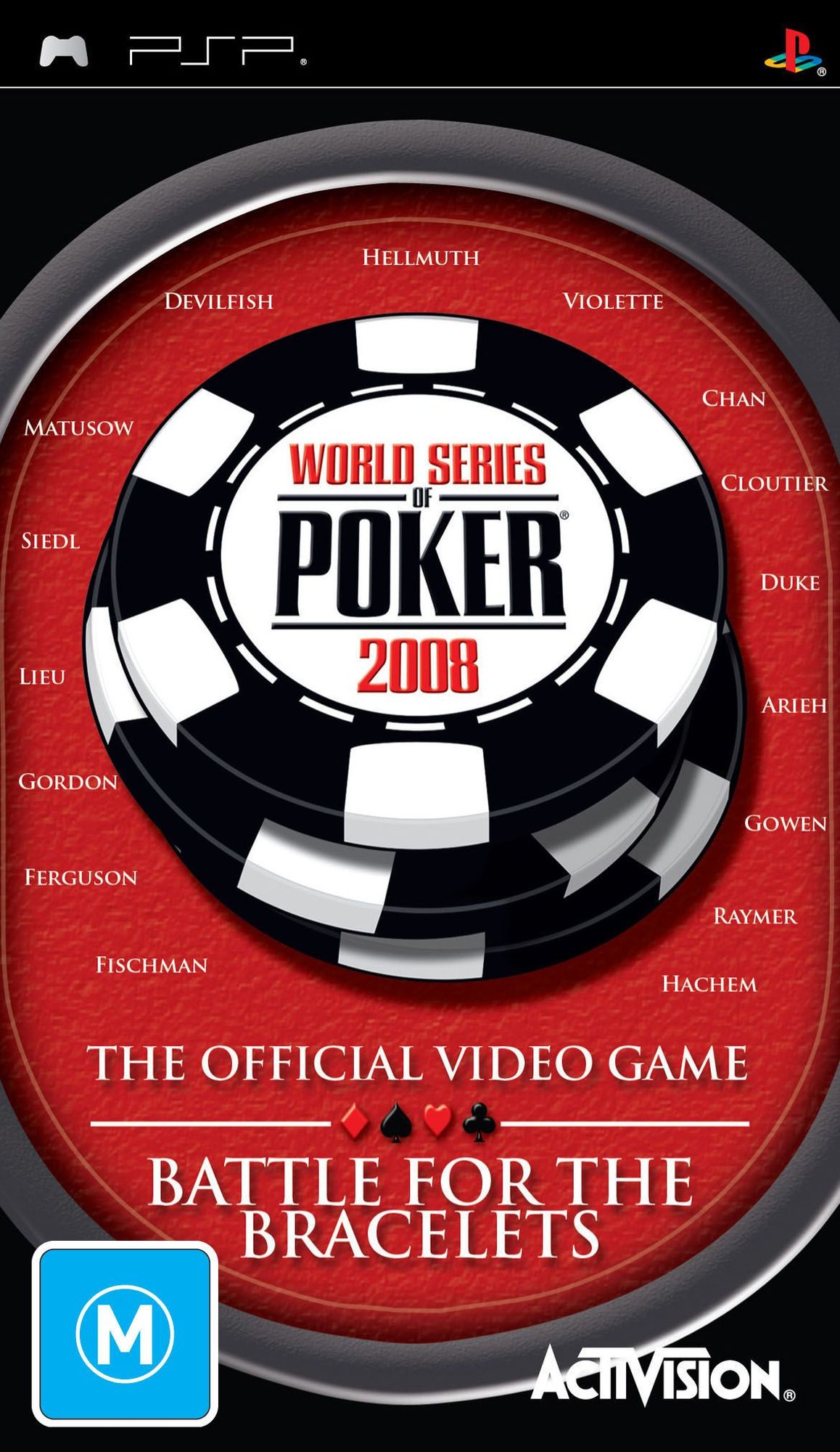 World Series of Poker 2008 - The Official Videogame (AU)
