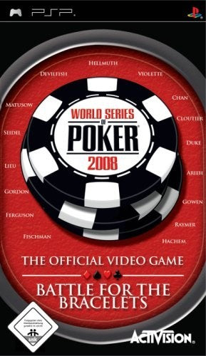 World Series of Poker 2008 - The Official Videogame (DE)