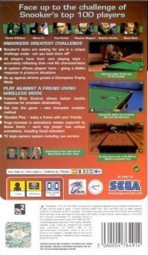 World Snooker Challenge 2005