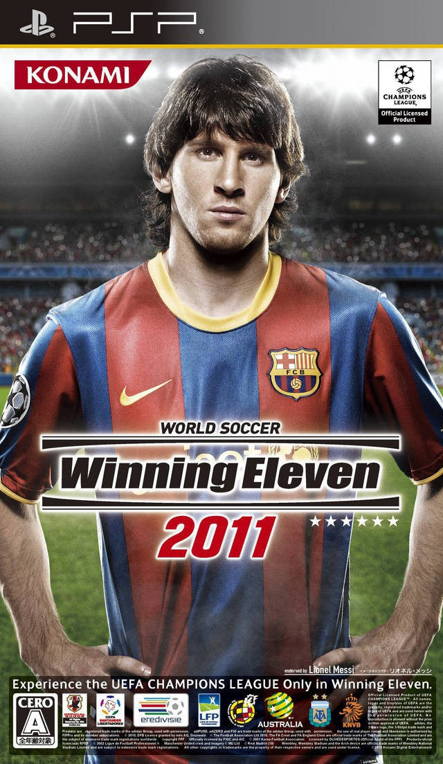 World Soccer Winning Eleven 2011 (JP)