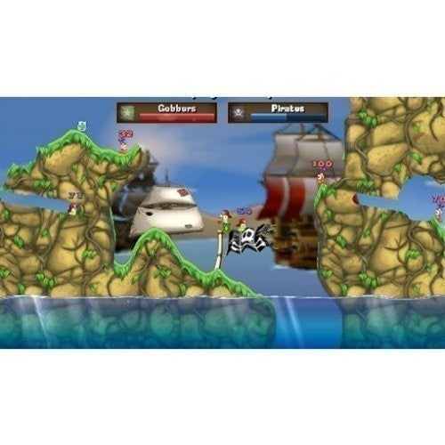 Worms 2: Open Warfare (DE)