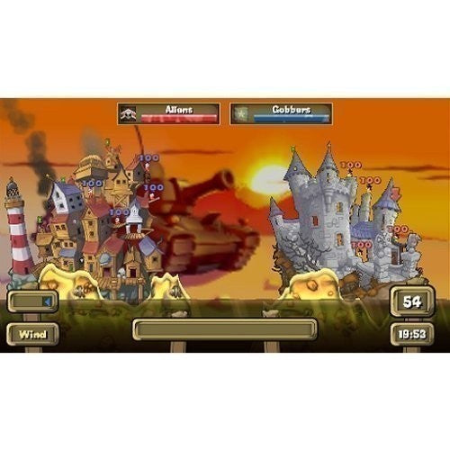 Worms 2: Open Warfare (DE)