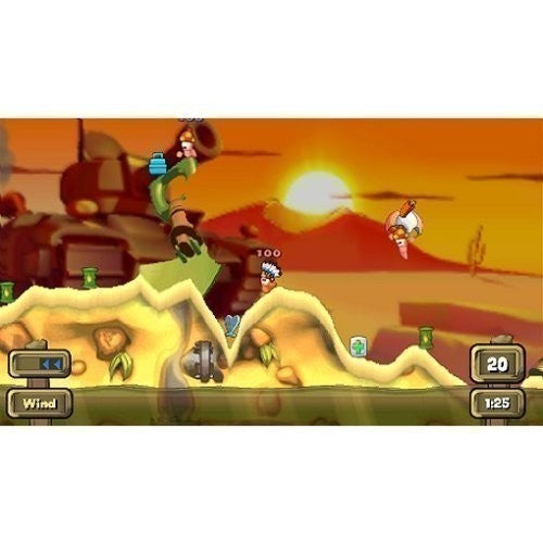 Worms 2: Open Warfare (DE)