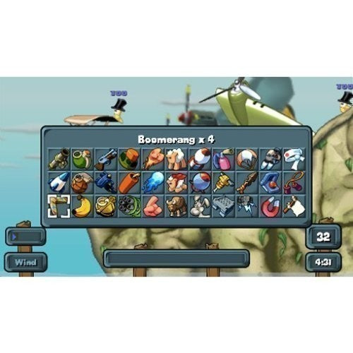 Worms 2: Open Warfare (DE)