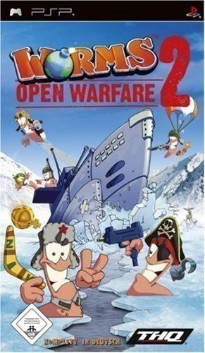 Worms 2: Open Warfare (DE)