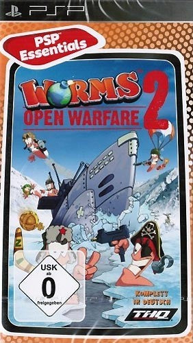Worms Open Warfare 2 (DE) — Essentials