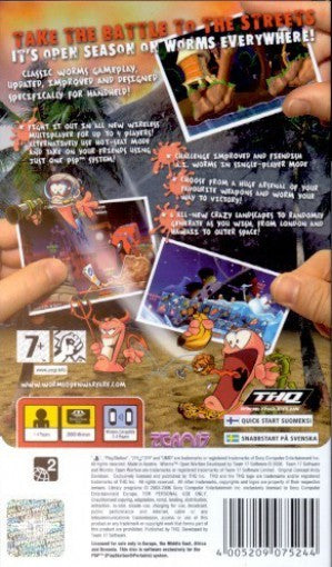Worms Open Warfare (GB)
