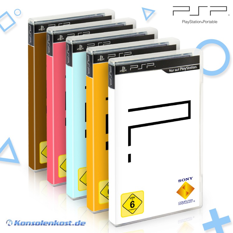 Wundertüte: 5 Original PSP Spiele
