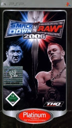 WWE Smackdown vs. Raw 2006 (DE) — Platinum