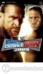 WWE SmackDown vs. RAW 2009 (DE)