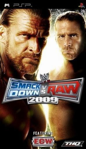 WWE SmackDown vs. RAW 2009 (DE)