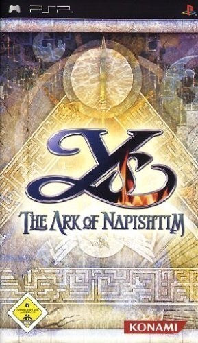 Ys: The Ark of Napishtim (DE)