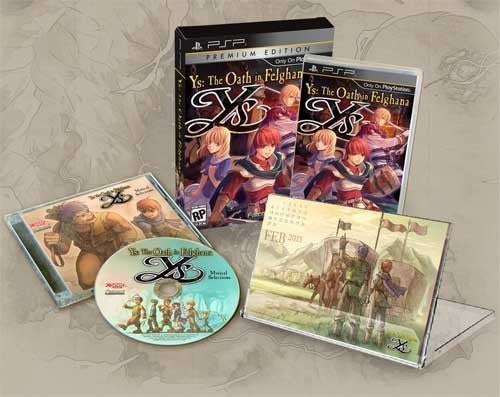 Ys: The Oath In Felghana (US) — Premium Edition