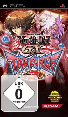 Yu-Gi-Oh! - GX: Tag Force 3 (DE)