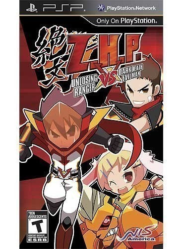 Z.H.P. Unlosing Ranger PSP Darkdeath Evilman