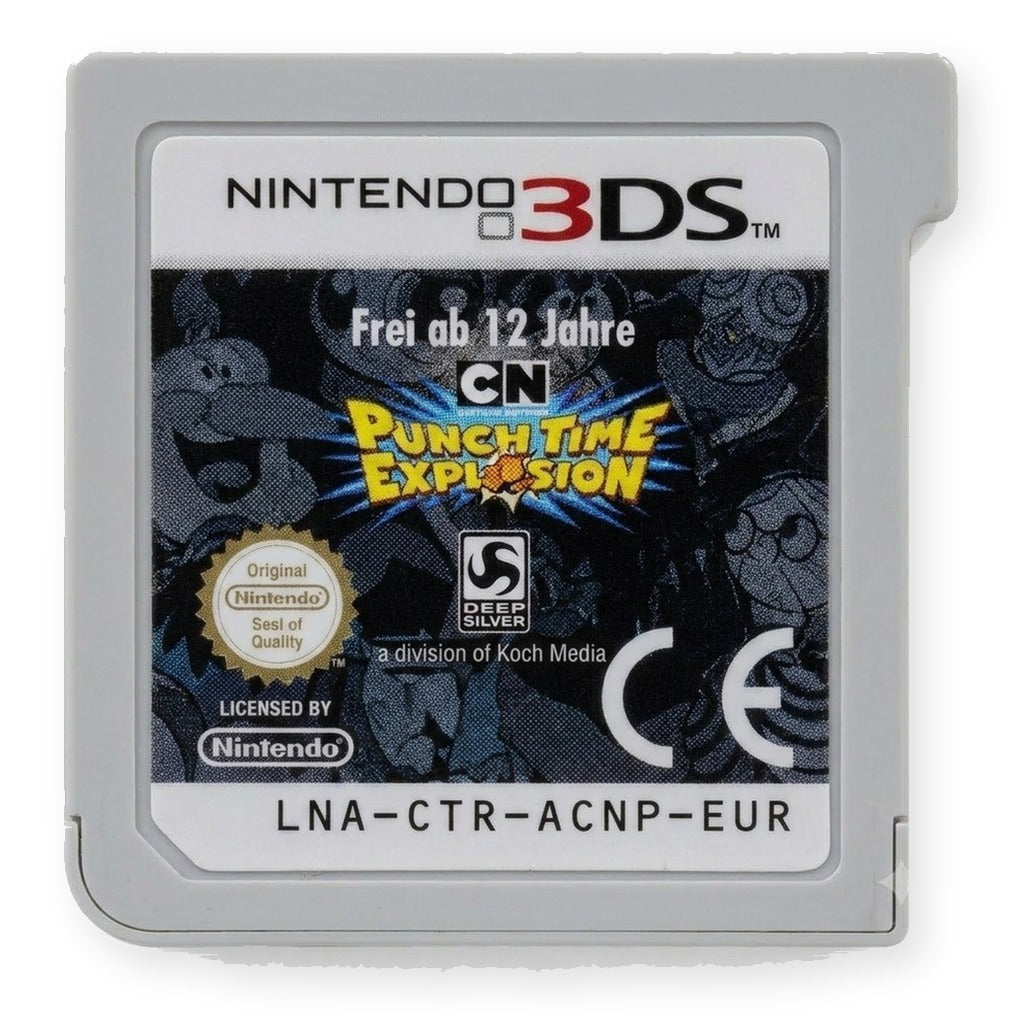 Punch Time Explosion – Nur Datenträger