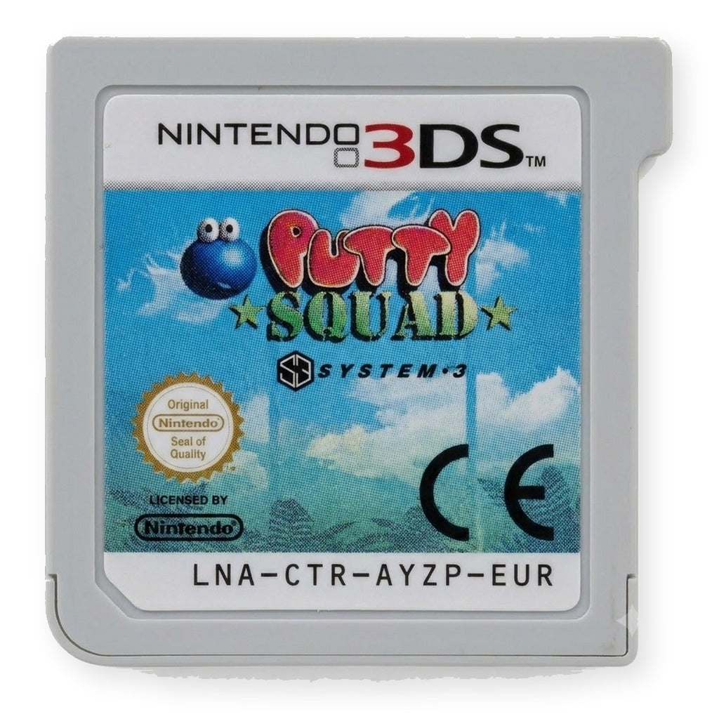 Putty Squad – Nur Datenträger
