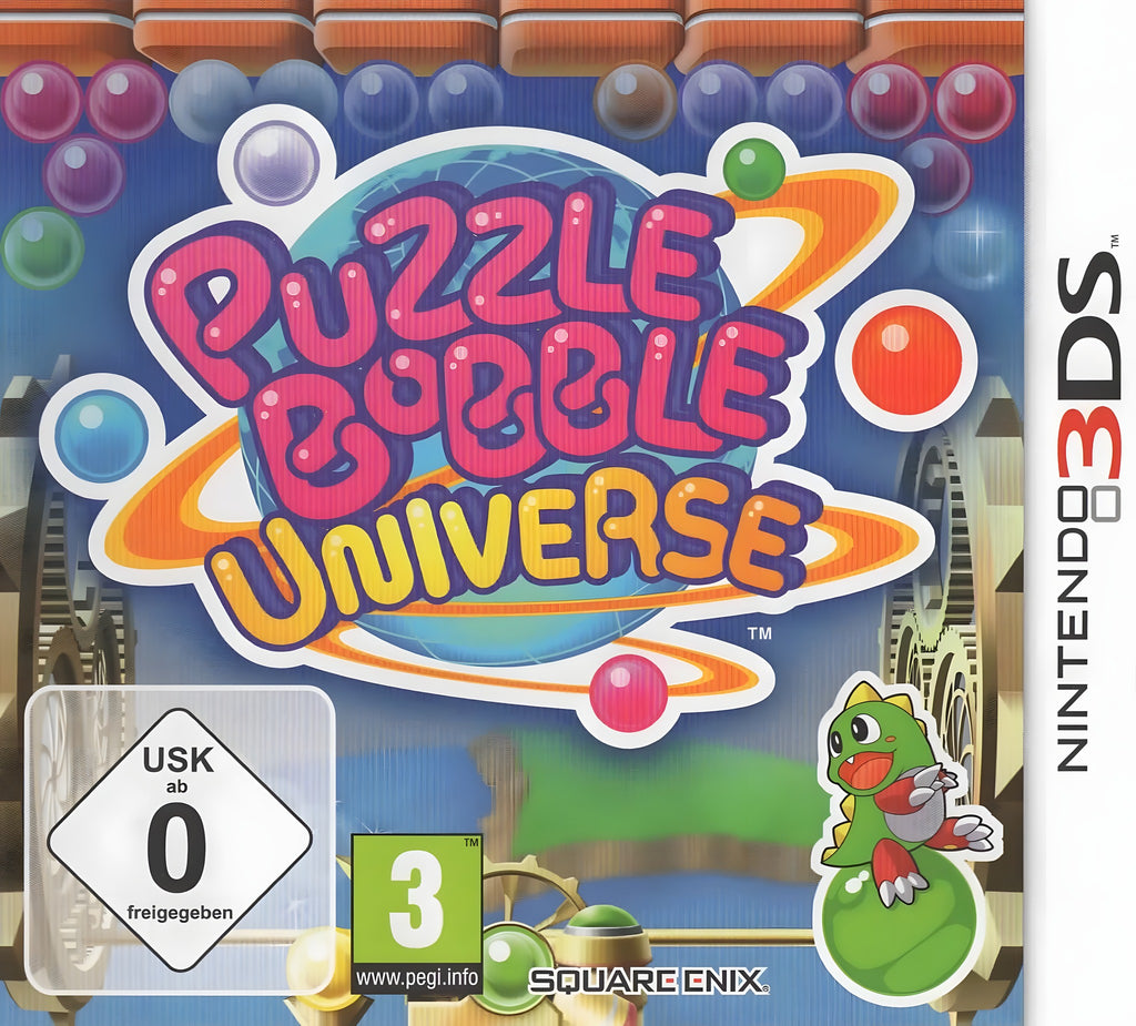 Puzzle Bobble Universe (DE) – Cover Vorderseite
